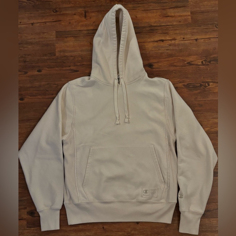 Champion ‘Natural State’ Reverse Weave Hooded Sweatshirt